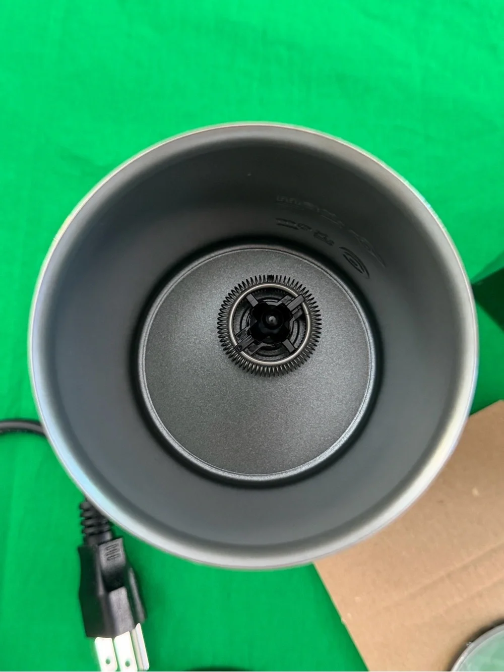 Nespresso Aeroccino 3 Milk Frother - Black